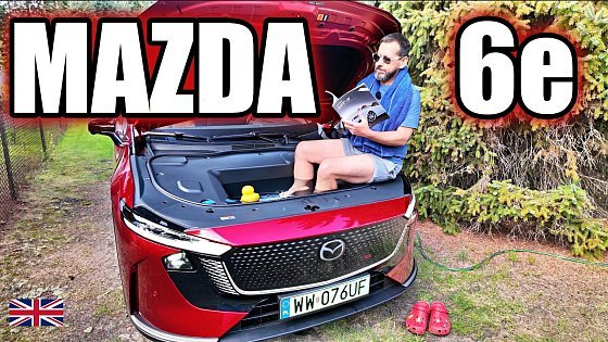 Video: Mazda 6e - Japanese Premium EV Sedan... Made in China (ENG) - Test Drive and Review