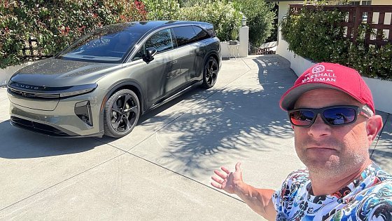 Video: Lucid Gravity Review * 828 HP 7 Passenger Luxury Rocket SUV * 0-60 MPH in 3.1!
