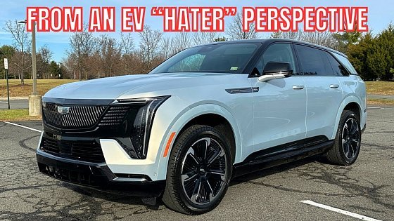 Video: 2025 Cadillac Escalade IQ Sport 1 - The BEST EV I've Driven