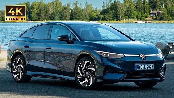 Video: New 2025 Volkswagen ID.7 Pro S | Electric Passat | All Details