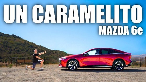 Video: Mazda 6e - Más Coche, Menos Dinero ? Así es el Gran Coupé Eléctrico