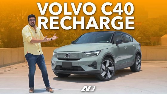Video: Volvo C40 Recharge - ¿Cambiaría mi Tesla por este auto? ? | Reseña [4K]