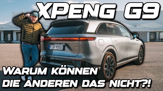 Video: DAS ist die ZUKUNFT! | 2026 XPeng G9 Long Range max. 525kW Laden | ECHTER Langstreckentest