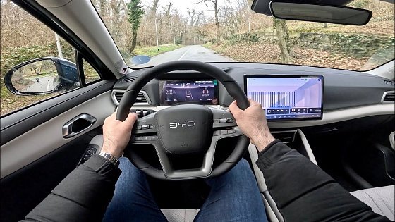 Video: New BYD ATTO 2 DM-i Boost 2026 - POV test drive (PURE DRIVING)