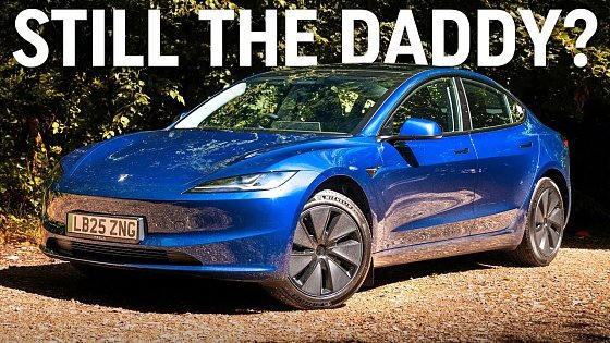 Video: Still the best EV in 2025? Tesla Model 3 Long Range RWD review
