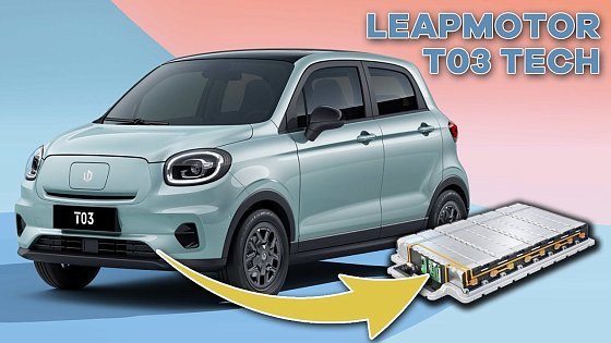 Video: Does this CHEAP EV have good technology? - Leapmotor T03 Technology Review