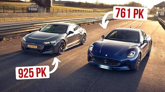 Video: Maserati de leukste, maar is hij ook beter dan deze Audi?
