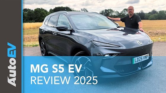 Video: MGS5 EV - MG's best yet?