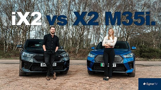 Video: 2024 BMW iX2 xDrive30 vs 2024 BMW X2 M35i (4K)