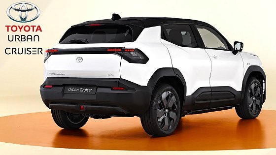 Video: All New 2025 Toyota Urban Cruiser - Best Budget AWD Electric SUV