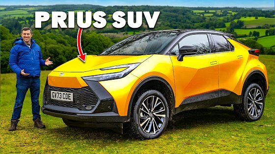 Video: Toyota C-HR review: The best-looking car of 2024?! ?