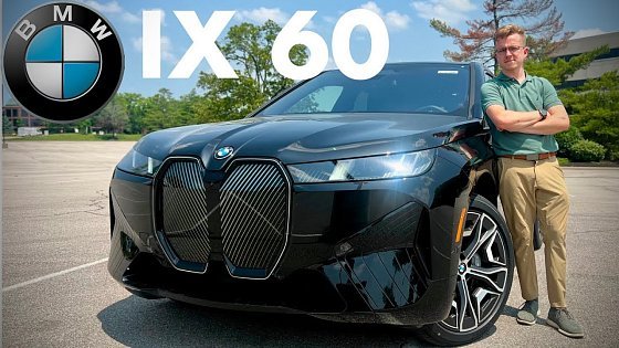 Video: 2026 BMW iX 60 Review - More power and a new look!