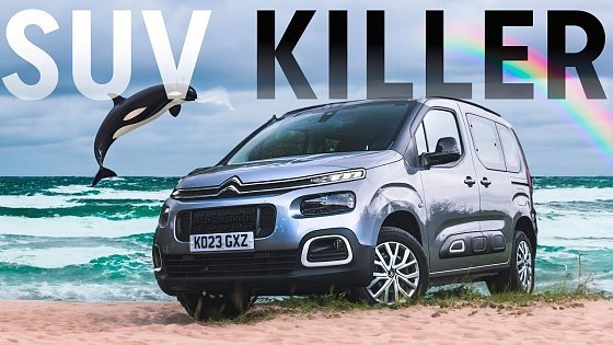 Video: Diesel's back! Why the 2023 Citroen Berlingo is a true connoisseur's choice