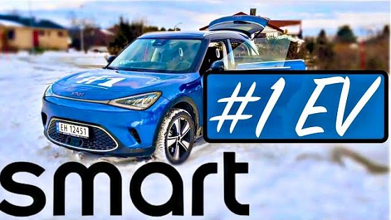 Video: Smart #1 Pulse AWD EV–WINTER Test Drive in Norway #smart #smartev #smart1electric #car #testdrive