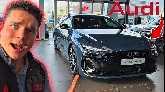 Video: NEW! Audi A6 e-tron - FACELIFT - Review! // NEW INTERIOR! 