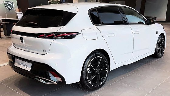 Video: 2024 Peugeot E-308 GT - Interior and Exterior details