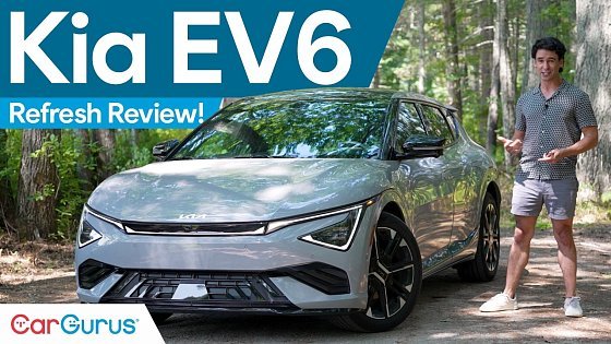 Video: A Refreshed EV6 | 2025 Kia EV6 Review
