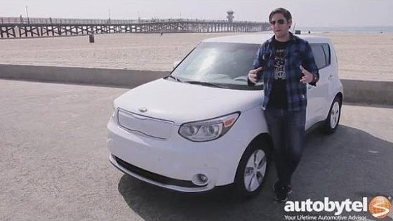 Video: 2016 Kia Soul EV Test Drive Video Review – 93 Mile Range Electric Vehicle