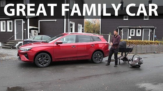 Video: MG5 interior review & car seat/stroller test