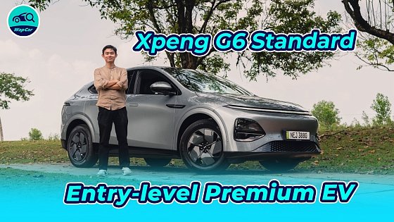 Video: 2026 Xpeng G6 RWD Standard Review in Malaysia; All the Premium Goodies with a not-so Premium Price!