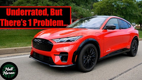 Video: Still So Good, But There's 1 Problem... 2026 Ford Mustang Mach-E Premium AWD Review