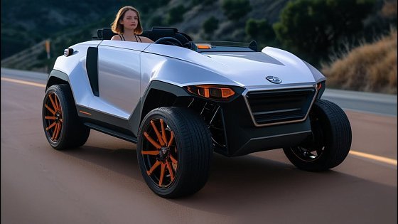 Video: 27 AMAZING ELECTRIC CARS YOU NEED TO SEE IN 2025!