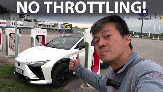 Video: Lexus RZ 550e F Sport 1000 km challenge