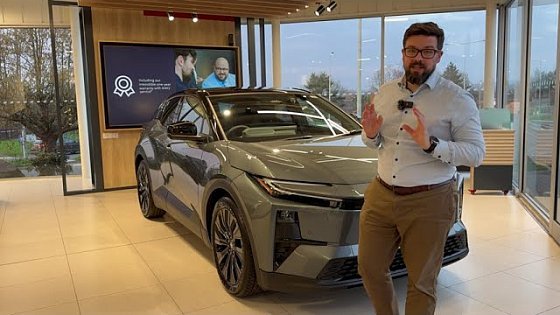 Video: All-New Toyota C-HR+ ⚡ Full Walkaround | Toyota’s Bold New Electric Cross Over
