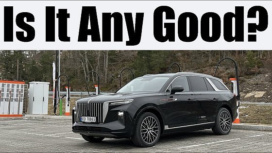 Video: Hongqi E-HS9 | 610km Range Test (Norwegian High Speed Run)
