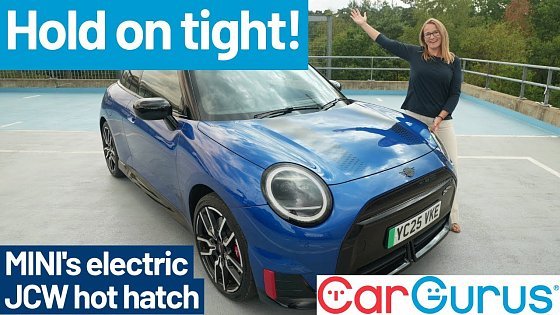 Video: MINI JCW Electric Review: Terrific, on the right road