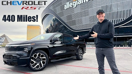 Video: FIRST Range Test of BEST Road Trip Electric Truck!