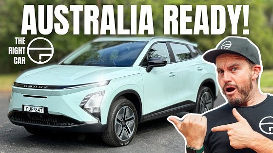 Video: Best EV for country drivers in Australia? 2025 Chery Omoda E5 electric SUV review