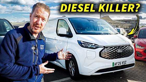 Video: EV Van vs Reality: My Brutal Opinion ? Ford eTransit Custom