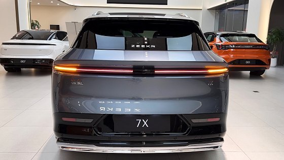 Video: 2024 Geely Zeekr 7X Luxury SUV Interior and Exterior in details 4K