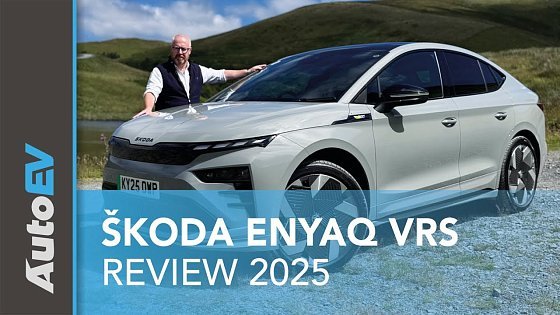 Video: Škoda Enyaq vRS - Is the fastest Škoda Enyaq also the best Škoda Enyaq?