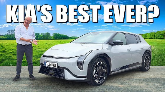 Video: NEW Kia EV4: The Perfect Car For... Everyone?!