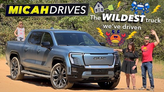 Video: 2025 GMC Sierra EV Denali Review | 760 HP, 4-Wheel Steer, $100k