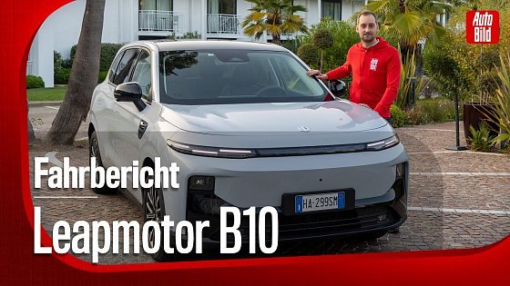 Video: E-SUV für 29.000€ | Ist der Leapmotor B10 gut und günstig? | Fahrbericht mit Sebastian Friemel