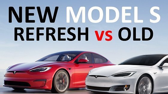 Video: NEW REFRESHED 2021 Tesla Model S vs OLD Model S: What has IMPROVED?
