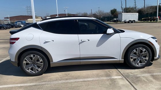 Video: 2025 Genesis Gv60 RWD full electric review