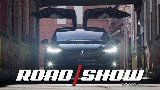 Video: Tesla's 2017 Model X is still a car from the future