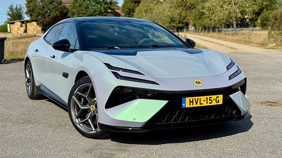 Video: Lotus Emeya 600 // REVIEW on AUTOBAHN with 0-100 & 100-200