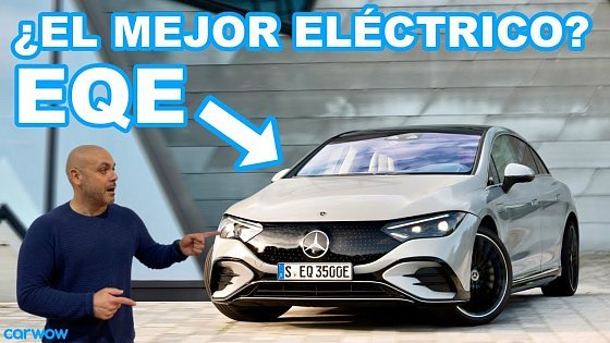 Video: EL MERCEDES EQE PODRÍA SER EL MEJOR ELÉCTRICO QUE HE PROBADO (salvo algunos detalles)
