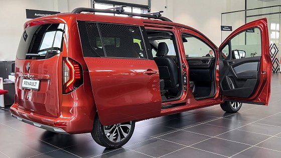 Video: 2025 Renault Kangoo - Exterior and Interior Walkaround - Modern and Practical Design