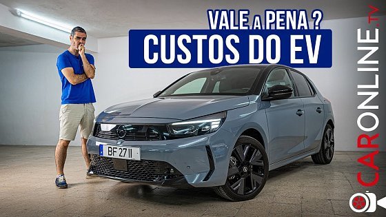 Video: SERÁ que COMPENSA? COMPAREI os CUSTOS no OPEL CORSA Elétrico e Gasolina!