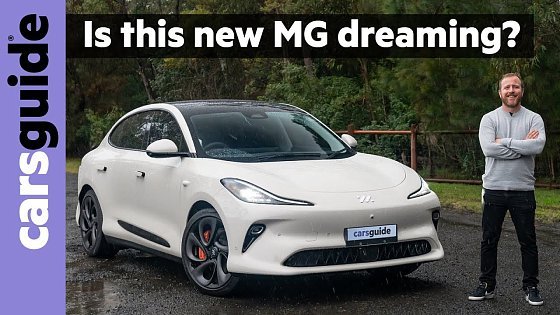 Video: MG IM6 2026 review Australia: Is this new Chinese electric car really a BMW iX family SUV rival?
