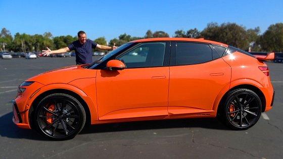 Video: 2027 Genesis GV60 Magma: Fast and Crazy