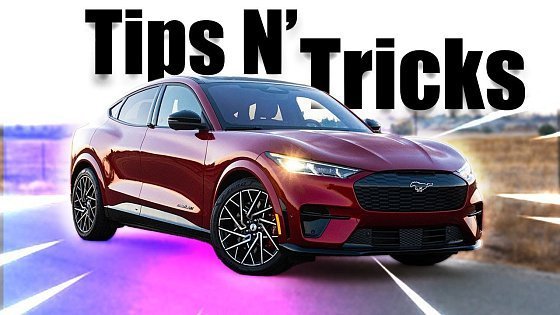Video: Ford Mustang Mach-e: Tips, Tricks & Hidden Features