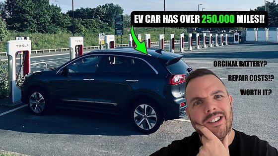 Video: Kia e-Niro EV Surpasses 250,000 Miles! How Does It Hold Up?
