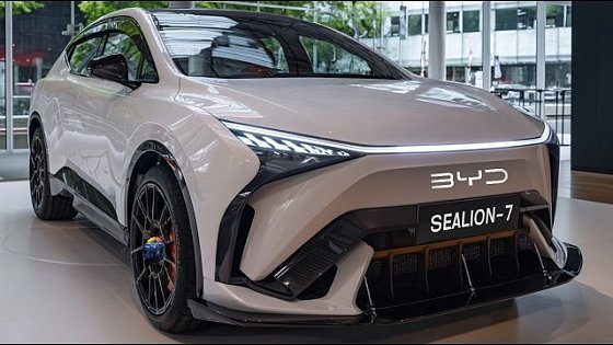 Video: 2027 BYD Sealion 7 — The Electric SUV BMW Doesn't Want You to See
